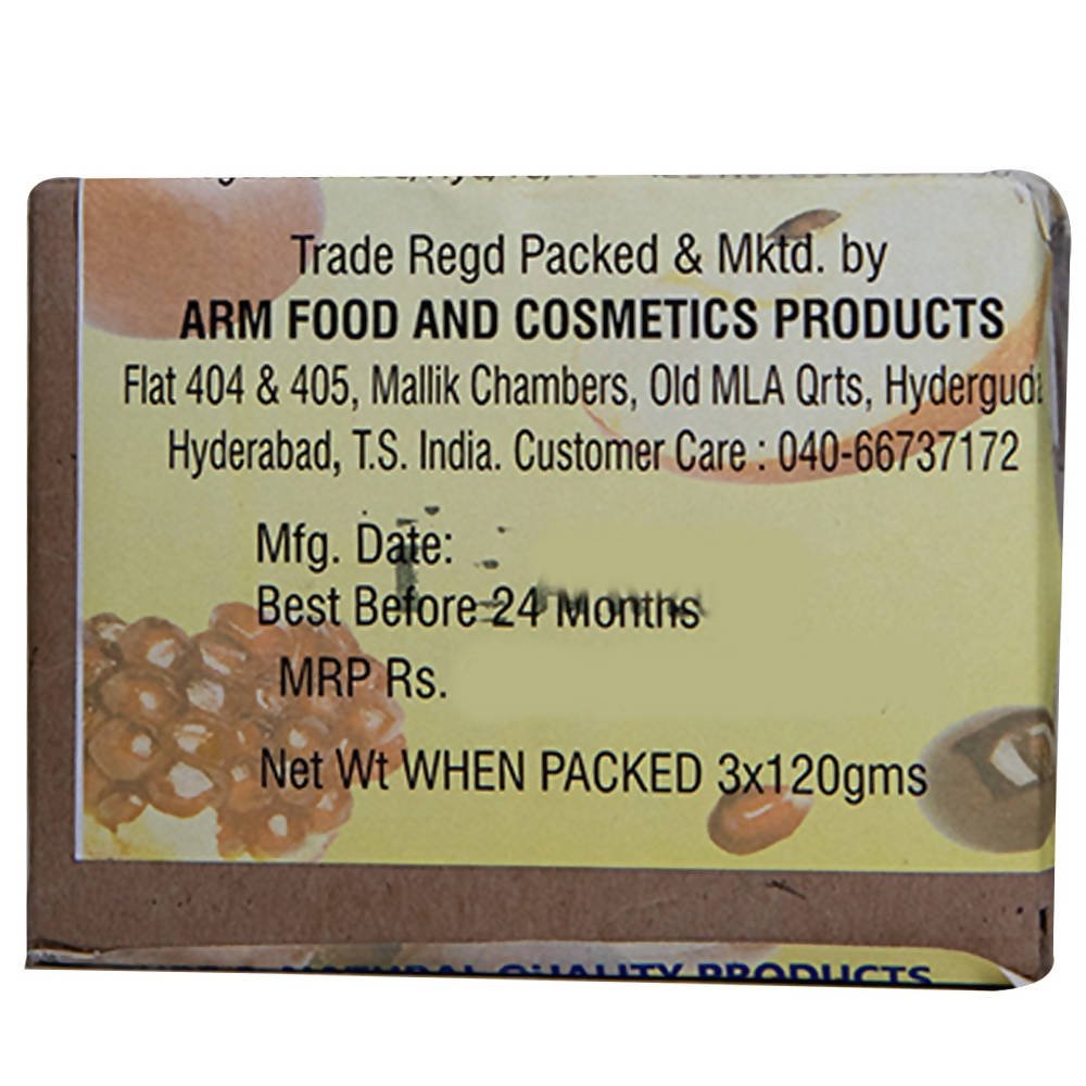 ARM Pearl Beauty Whitening Soap with Mix fruit extract + Vitamin C