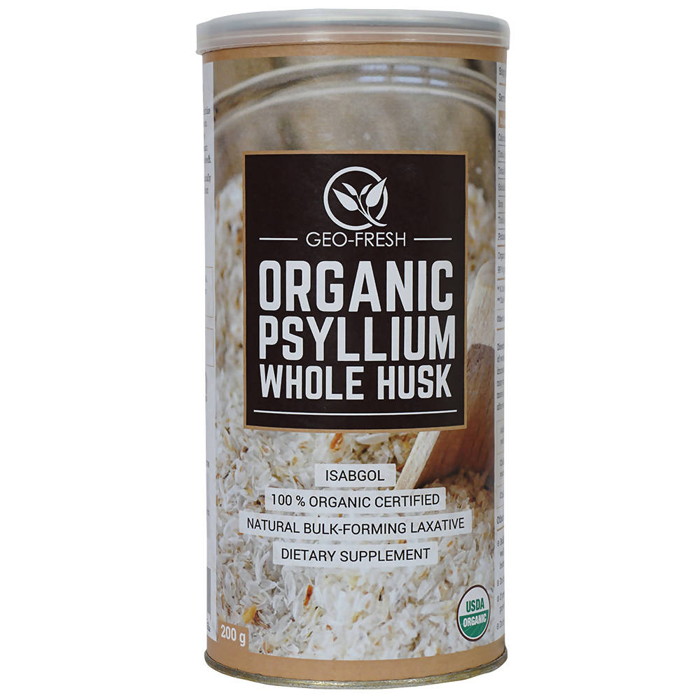 Geo-Fresh Organic Psyllium Whole Husk