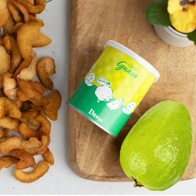 Dibha - Honest Snacking Dried Chilli Guava