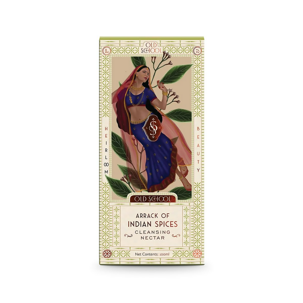 Old School Rituals Indian Spices Cleansing Nectar Deep Cleansing Anti-Acne Face Wash
