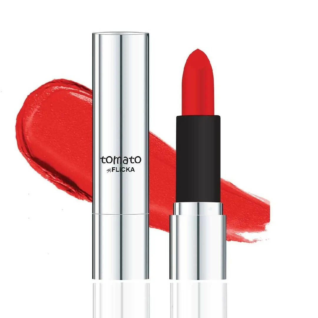 FLiCKA Tomato Maroon Matte Finish Lipstick Shade 05