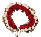 Red & Gold Hair Accessories