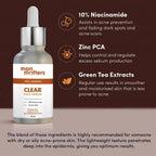 Man Matters Clear Face Serum for Men With Niacinamide & Zinc