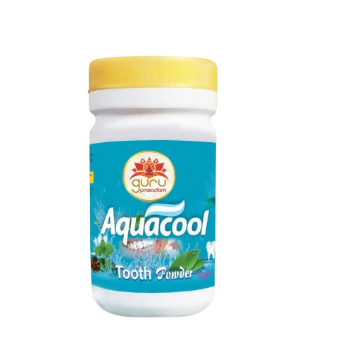 Guru Prasadam Aquacool Tooth Powder - Distacart