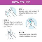 Nykaa Rose & White Musk Hand & Nail Creme - Distacart