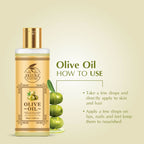 Skiura Nature Olive Oil For Anti Hair Fall, Thick Hair & Fast Hair Growth