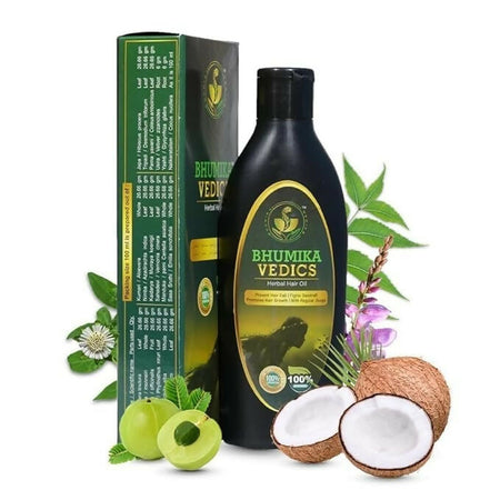 Bhumika Vedics Herbal Hair Oil For Men & Women
