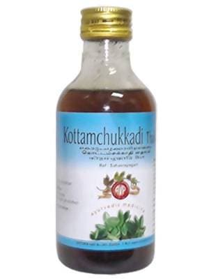 Avp Ayurveda Kottamchukkadi Thailam