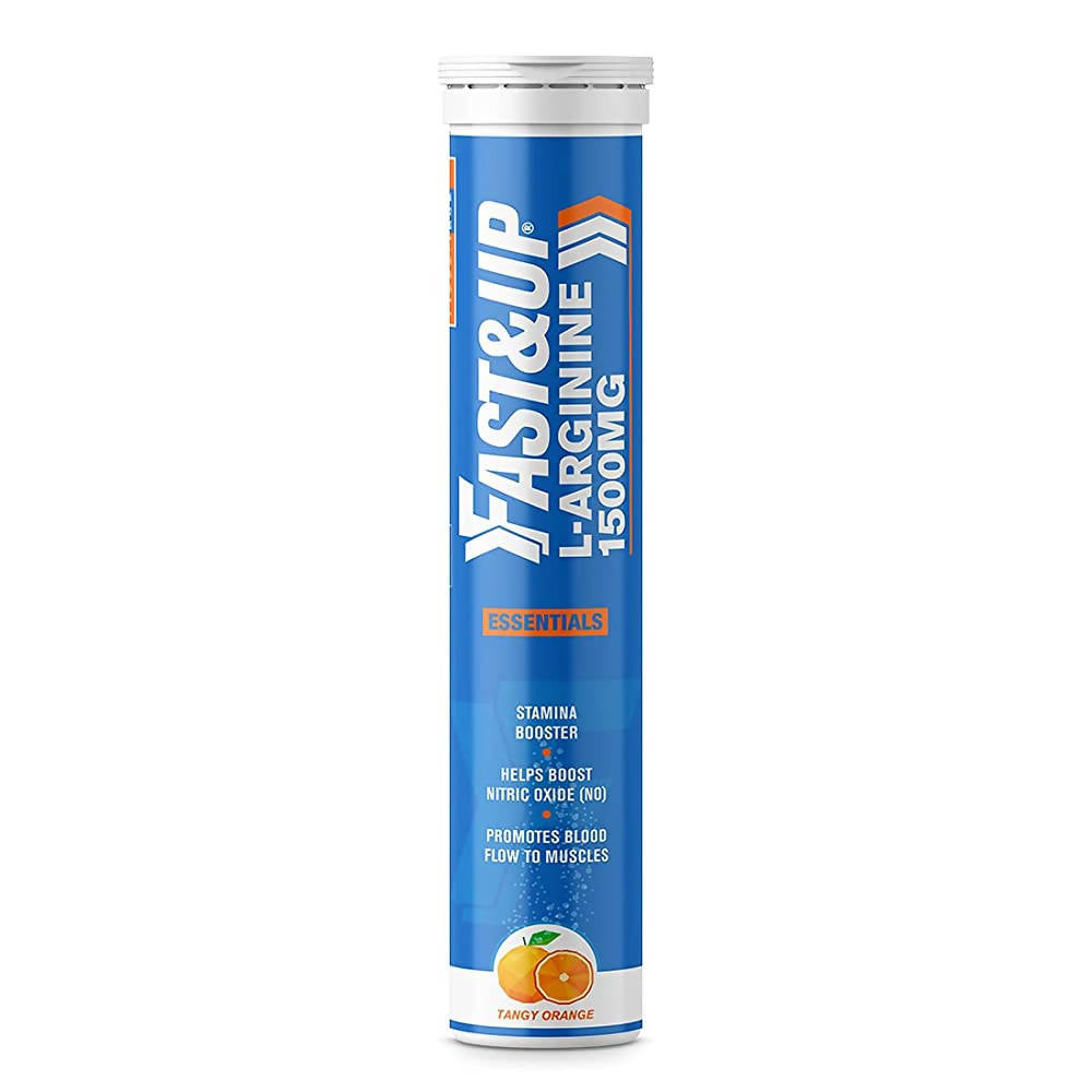 Fast&Up L-Arginine Essentials Effervescent Tablets