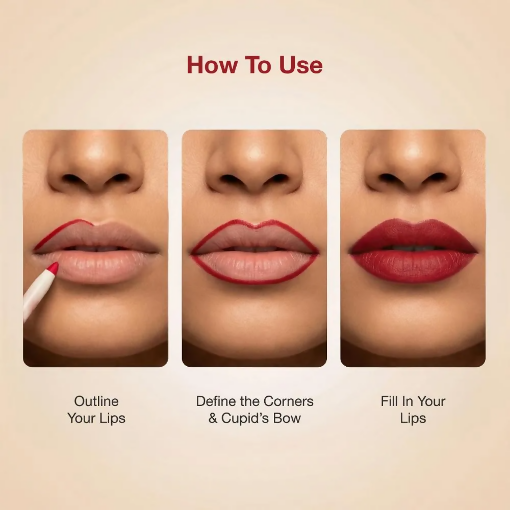 NY Bae 2-in-1 Lip Liner & Lip Colour - Kashmiri Mirch - Distacart