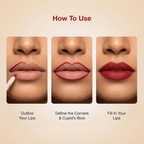 NY Bae 2-in-1 Lip Liner & Lip Colour - Kashmiri Mirch - Distacart