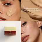 Just Herbs Luxe Infinite Glow Hydrating Foundation Non-Cakey & Long-Lasting (Beige) - Distacart
