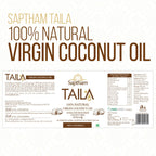 Saptham Taila 100% Natural Virgin Coconut Oil