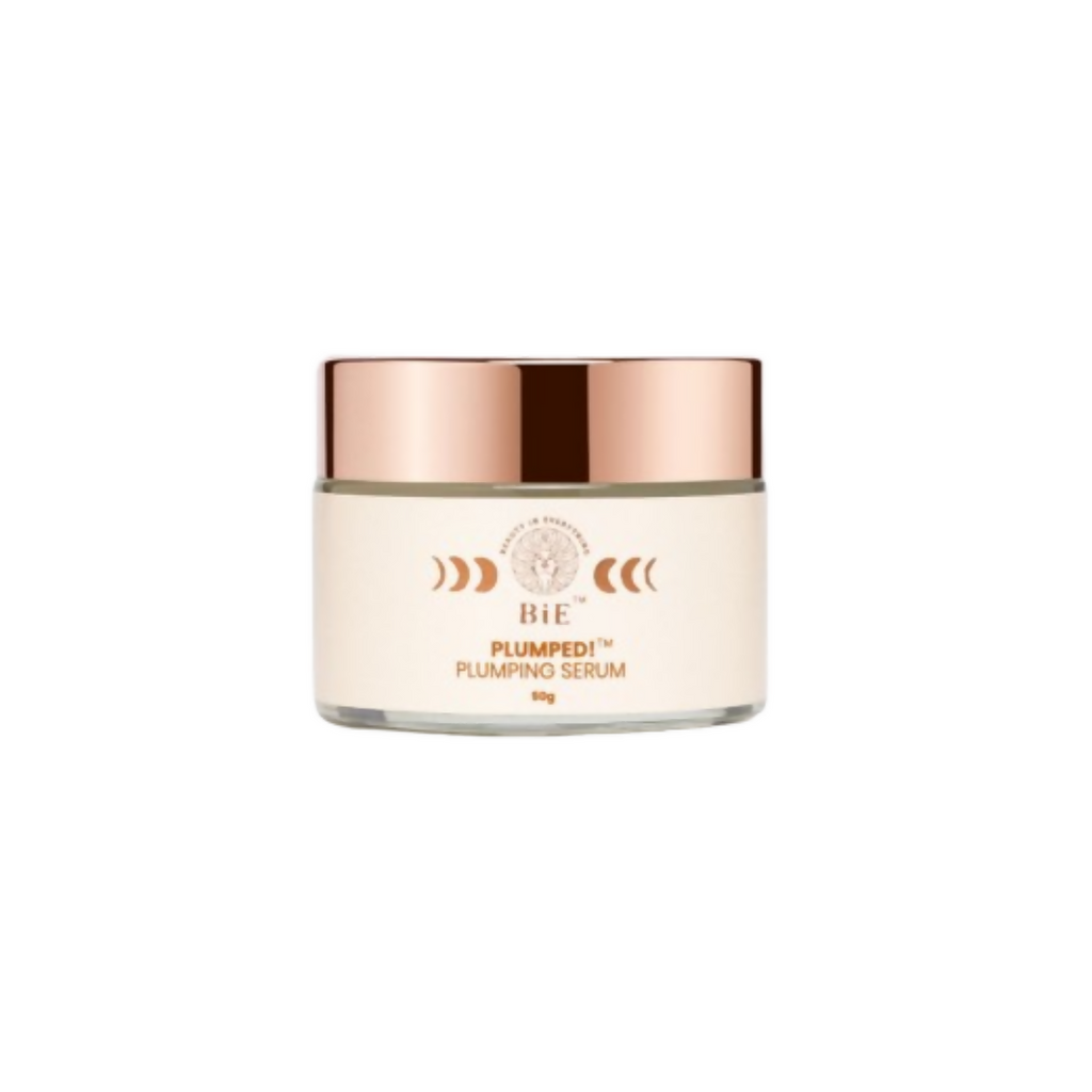 BiE Plumped Plumping Serum With Collagen Boosters, Stem Cells & Hyaluronic Acid For Hydration