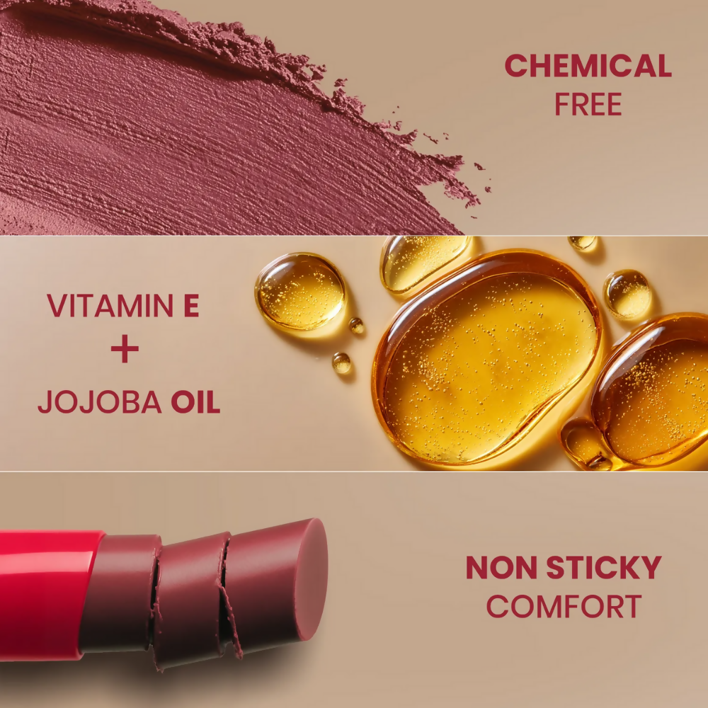 NY Bae Transfer-proof Matte Crayon Lipstick – Darling 02