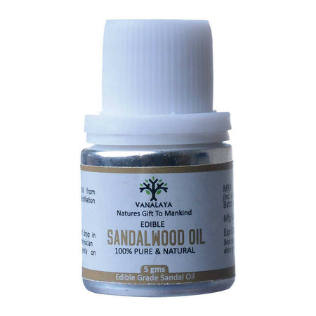 Vanalaya Edible Sandalwood Oil