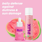PLIX The Plant Fix Guava Glow With SPF 50+ Sunscreen & 3% Glycolic Acid Serum - Distacart