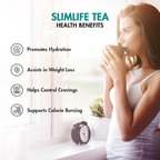 Tea Treasure Loose Leaf Slim Life Tea - Distacart