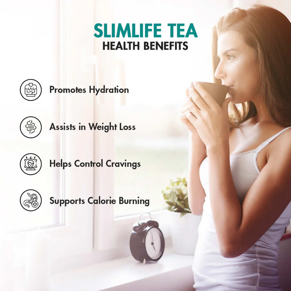 Tea Treasure Loose Leaf Slim Life Tea - Distacart