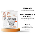 The Face Shop Dr.Belmeur Derma Collagen Hydrogel Eye Patches, For Under Eye Dark Cicle & Wrinkles