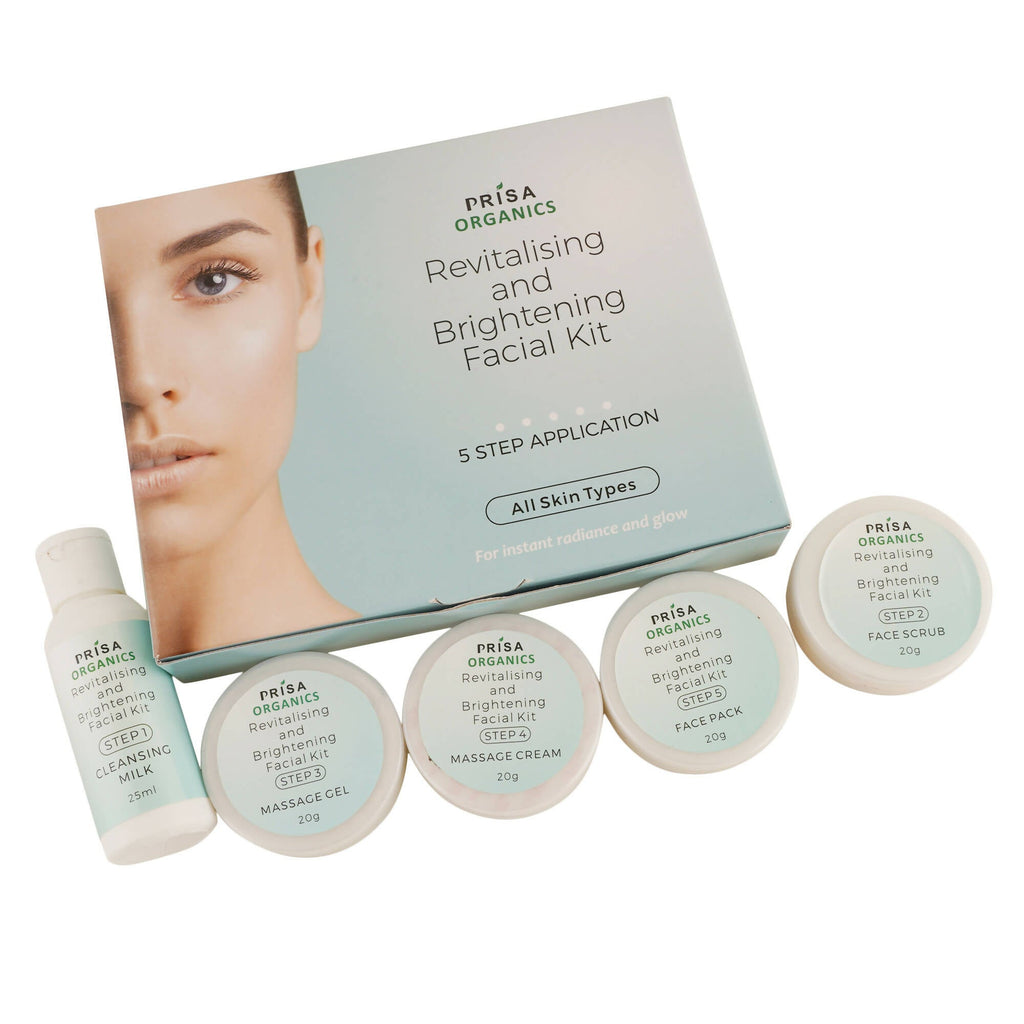 Prisa Organics Whitening Facial Kit
