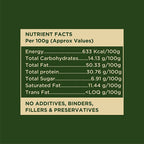 Two Brothers Organic Farms Peanut Butter Crunchy| Sweetened with Jaggery - Distacart
