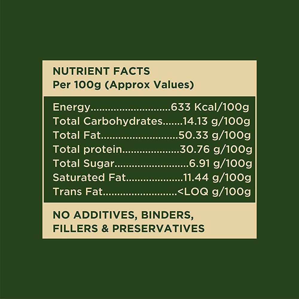 Two Brothers Organic Farms Peanut Butter Crunchy| Sweetened with Jaggery - Distacart