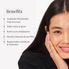 Forest Essentials Delicate Facial Cleanser - Honey, Lemon & Rosewater