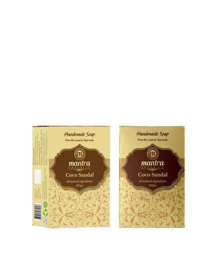 Mantra Organics Coco Sandal Soap
