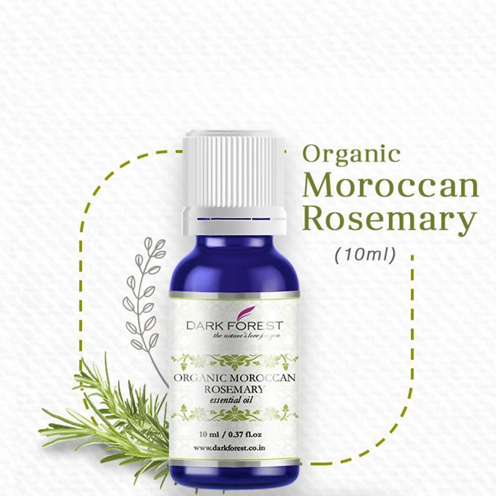 Dark Forest Organic Moroccan Rosemary Essential Oil