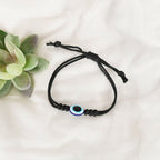NVR Men & Women Evil Eye Adjustable Bracelet - Distacart