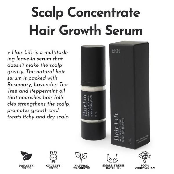 Enn Hair Lift Hair Growth Serum