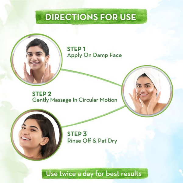 Mamaearth Oil-Free Face Wash with Apple Cider Vinegar & Salicylic Acid - Distacart