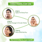 Mamaearth Oil-Free Face Wash with Apple Cider Vinegar & Salicylic Acid - Distacart