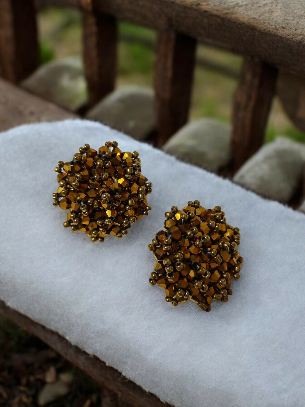 Inhanns Premium Everyday Studs - Golden - Distacart