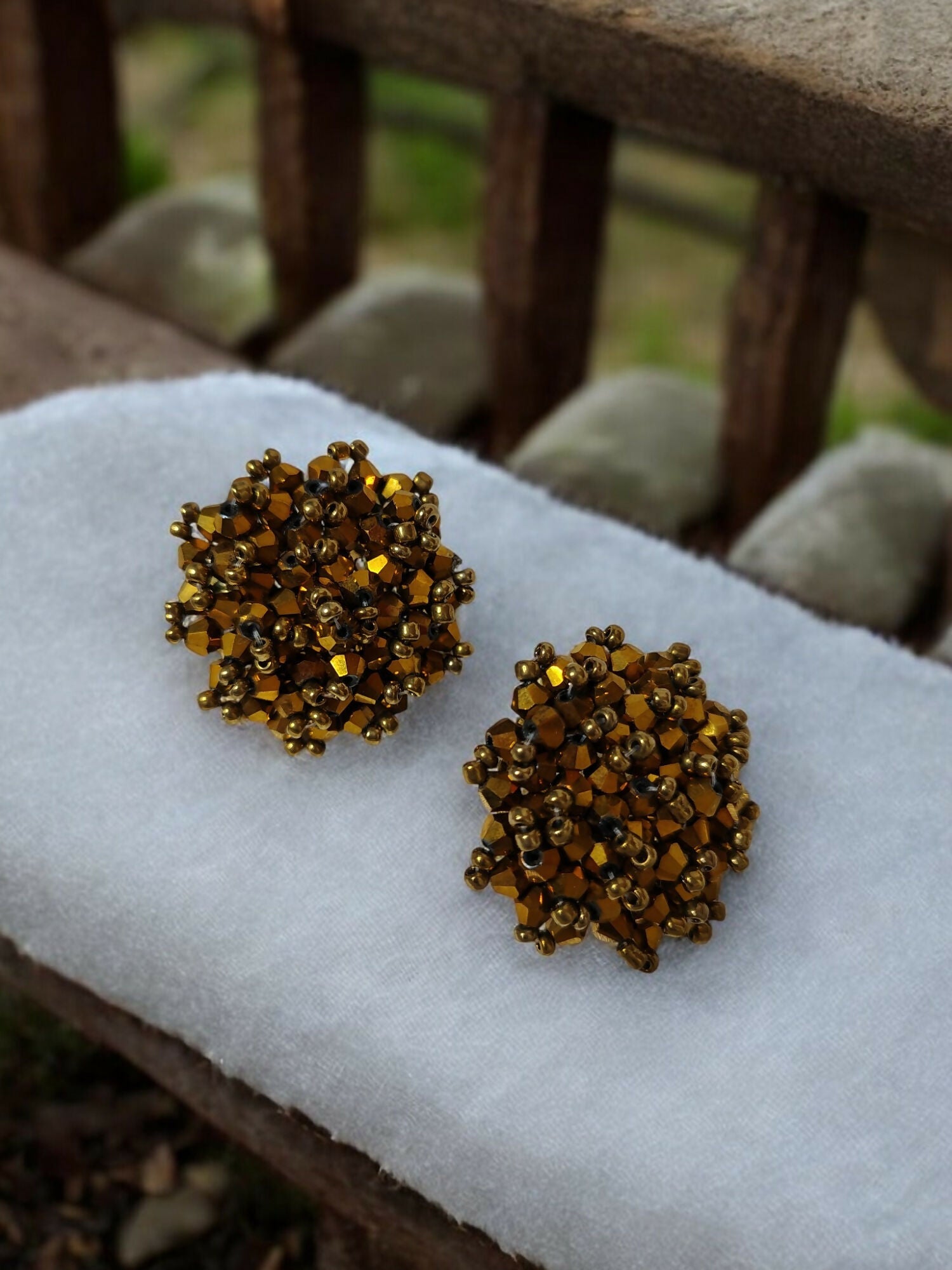 Inhanns Premium Everyday Studs - Golden - Distacart