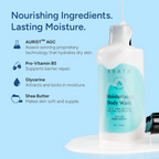 Arata Moisturising Body Wash for Dry and Dehydrated Skin with Shea Butter