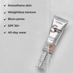 Lamel Smart Skin Serum Tinted Foundation SPF30+ - 401 Porcelain