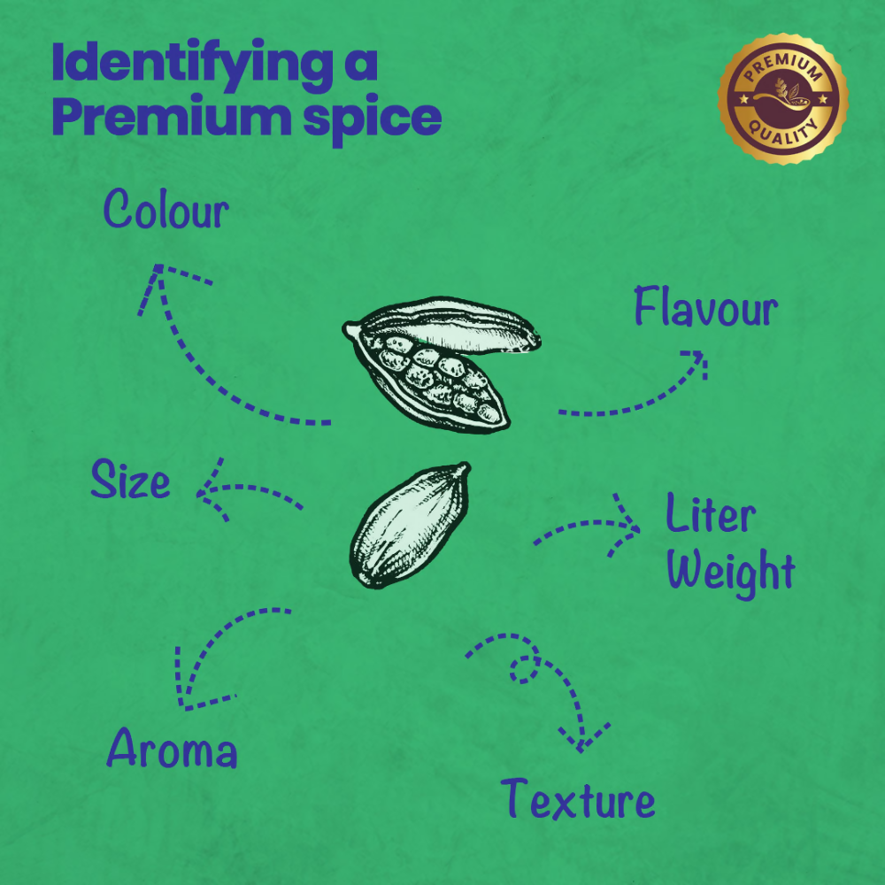 Crista Spices Cardamom