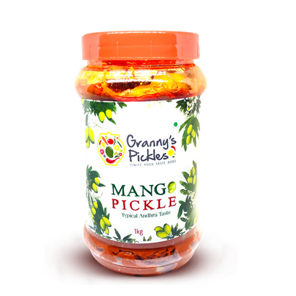 Granny's Pickles Mango Pickle - Distacart