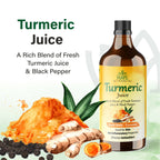 MAPL Cold-Pressed Turmeric & Balck Pepper Juice
