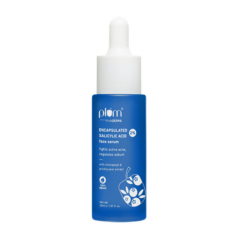 Plum 2% Encapsulated Salicylic Acid Face Serum - Distacart