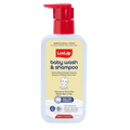 LuvLap Baby Wash & Shampoo with Chamomile, Milk Protein, Oatmeal & Shea Butter