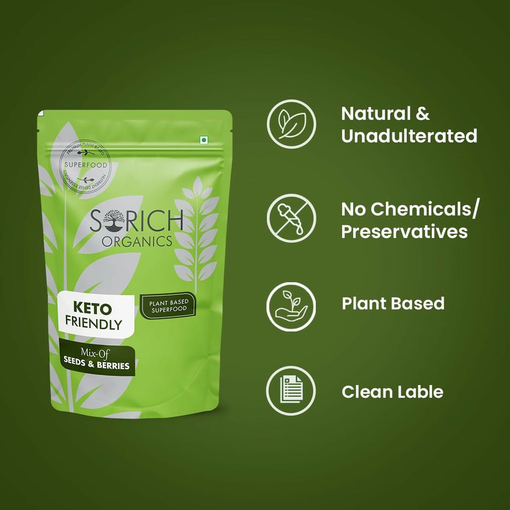 Sorich Organics Keto Mix Seeds and Berries - Distacart