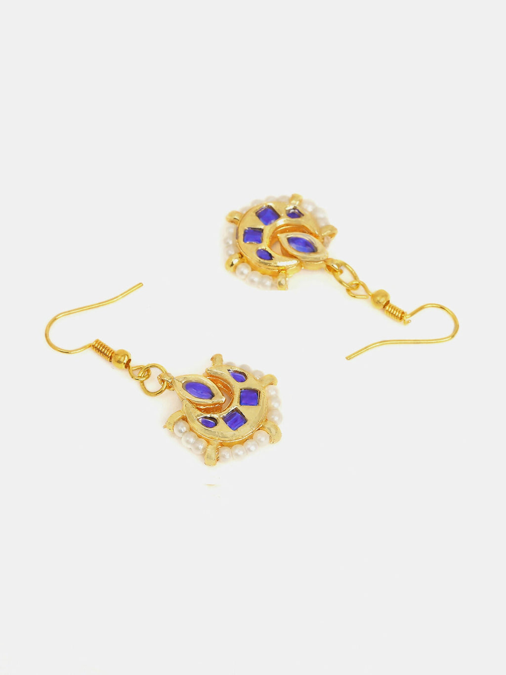 Ruby Raang Nazakat Antique Earrings - Distacart