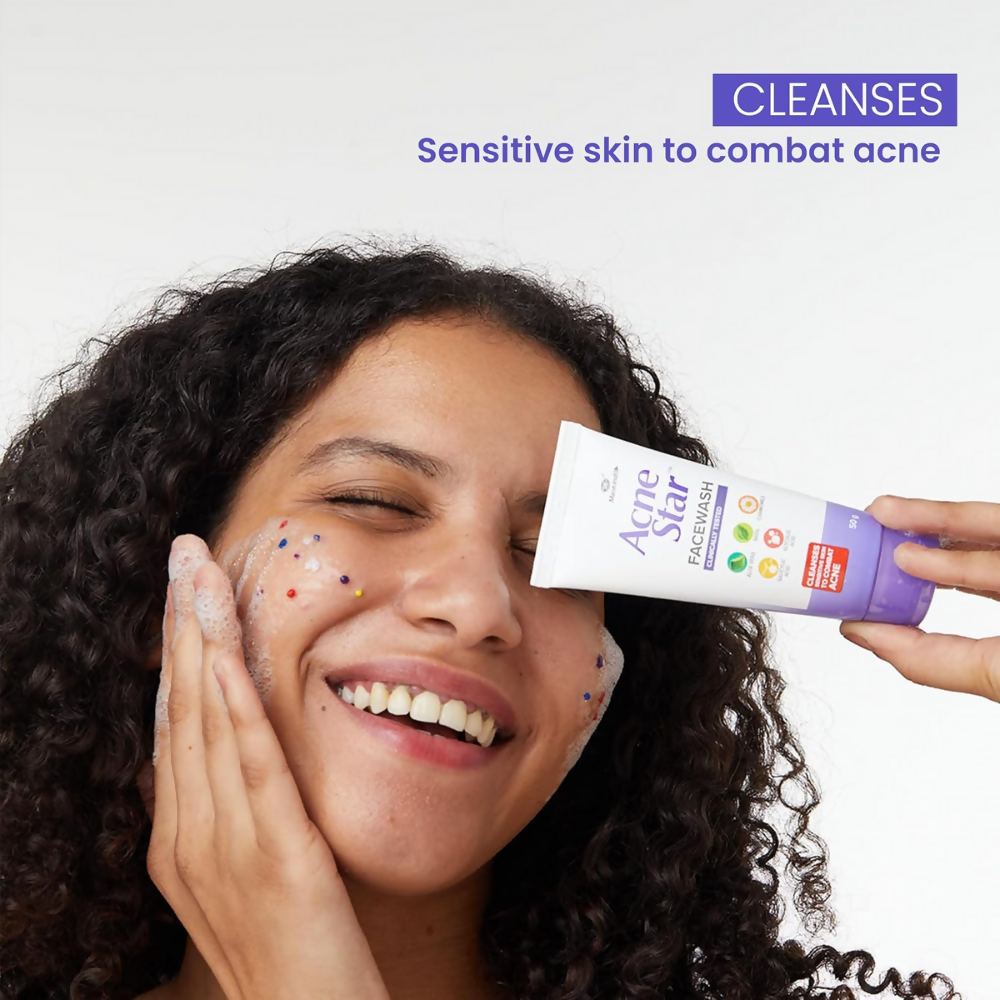 Acnestar Unisex Face Wash