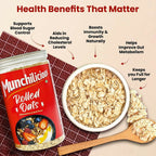 Munchilicious 100% Whole Grain Jumbo Oats