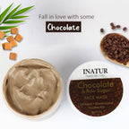 Inatur Chocolate & Raw Sugar Face Mask