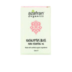 Azafran Organics Eucalyptus Bliss Pure Essential Oil