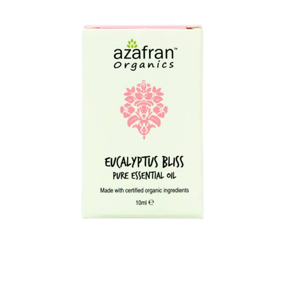 Azafran Organics Eucalyptus Bliss Pure Essential Oil
